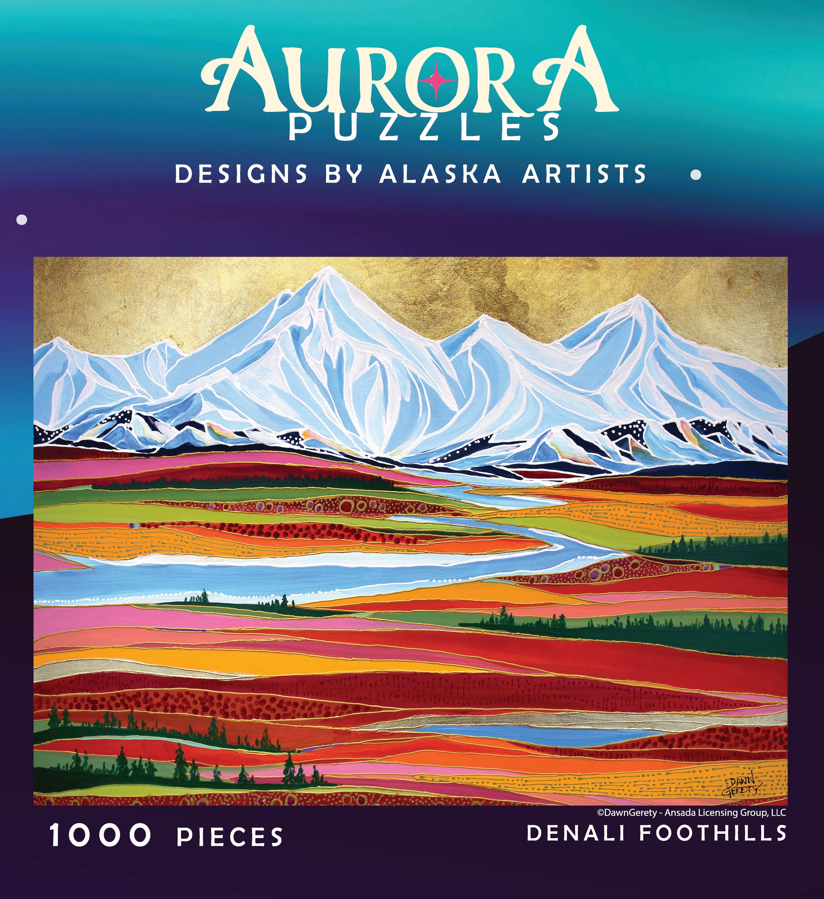 2026 Spring Collection 4 Puzzles (1000 Pieces)