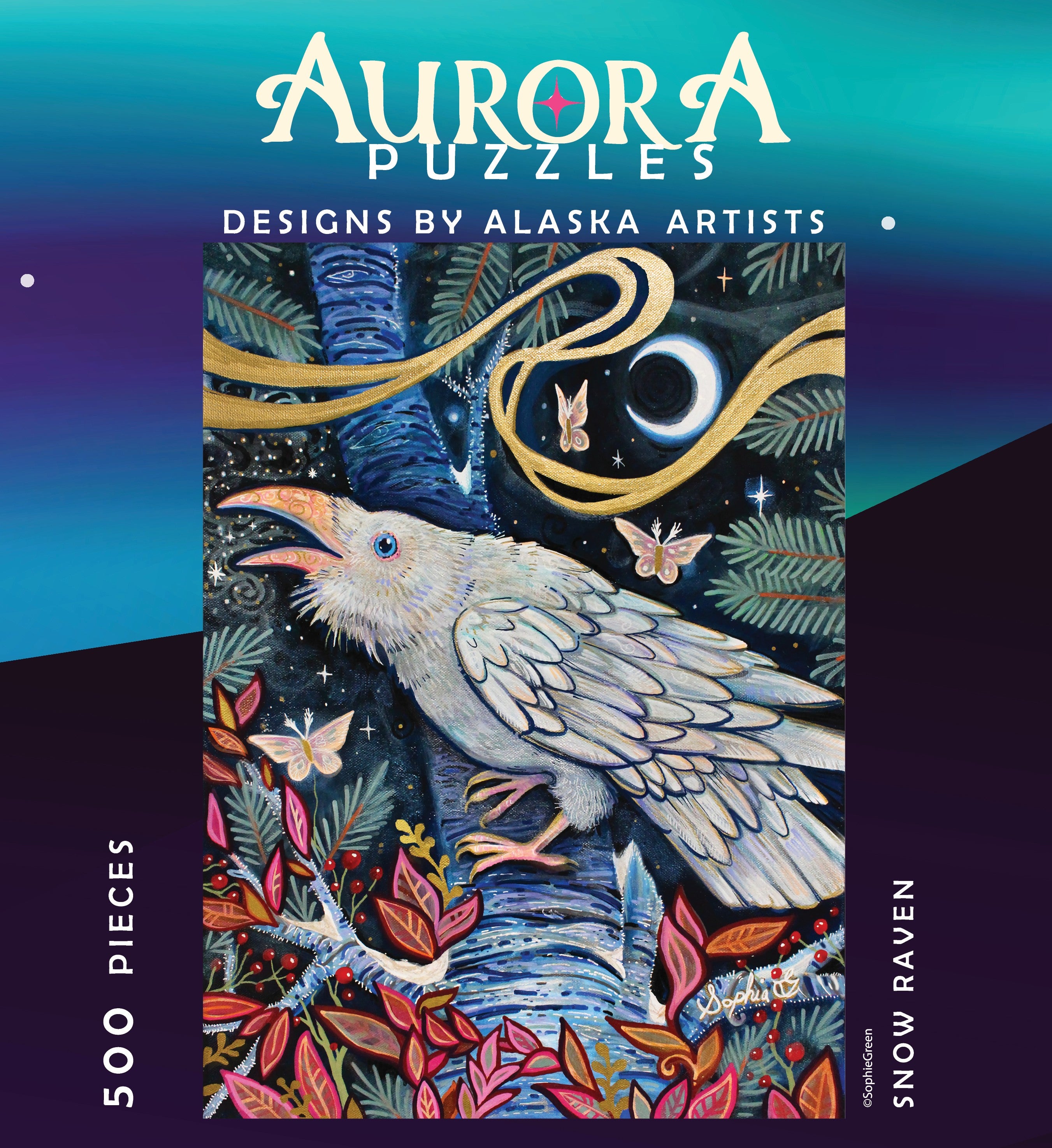Artist Bundle - Sophie Green 3 Puzzles (500 Pieces) – Aurora Puzzles