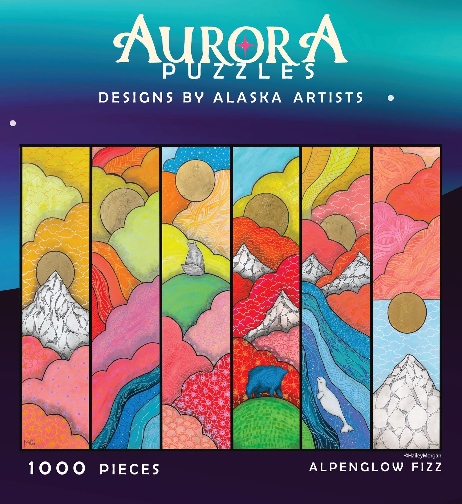 2026 Spring Collection 4 Puzzles (1000 Pieces)