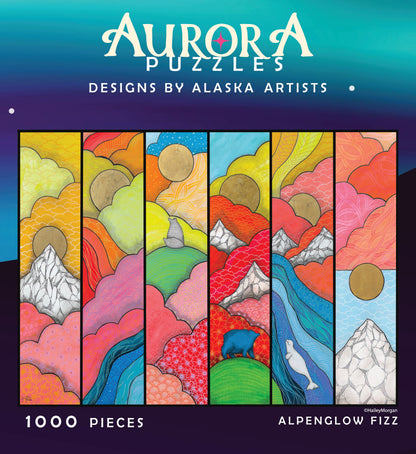 2026 Spring Collection 4 Puzzles (1000 Pieces)