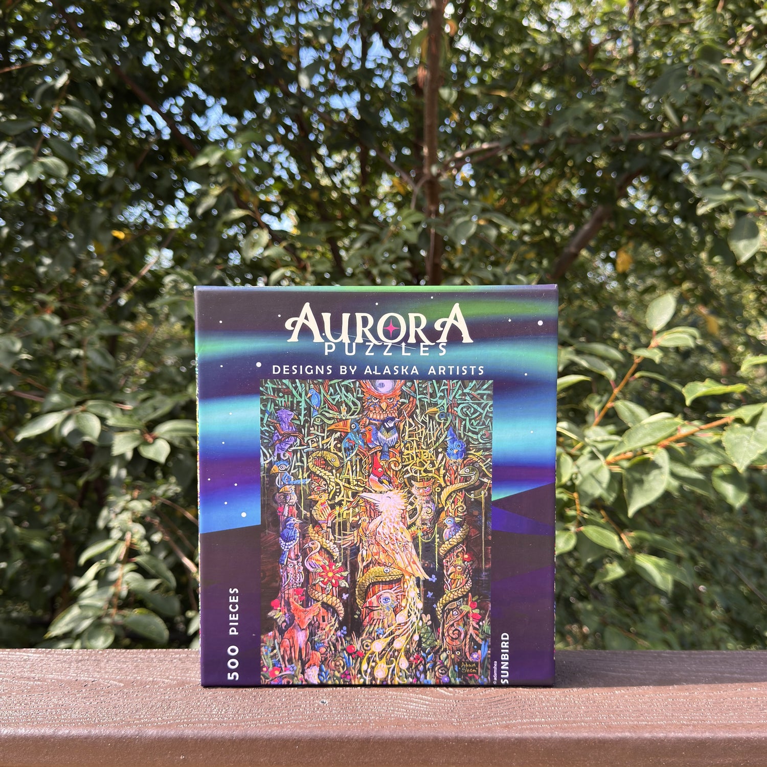 &quot;SUNBIRD&quot; 500 Piece Puzzle