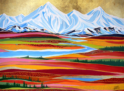 "DENALI FOOTHILLS" 1000 Piece Puzzle