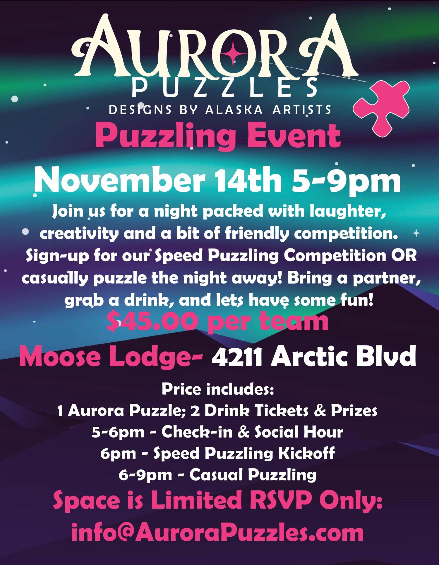 November 14th Puzzling Event