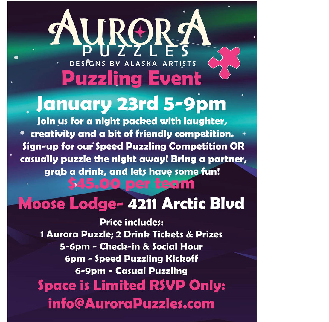 January 23rd Puzzling Event