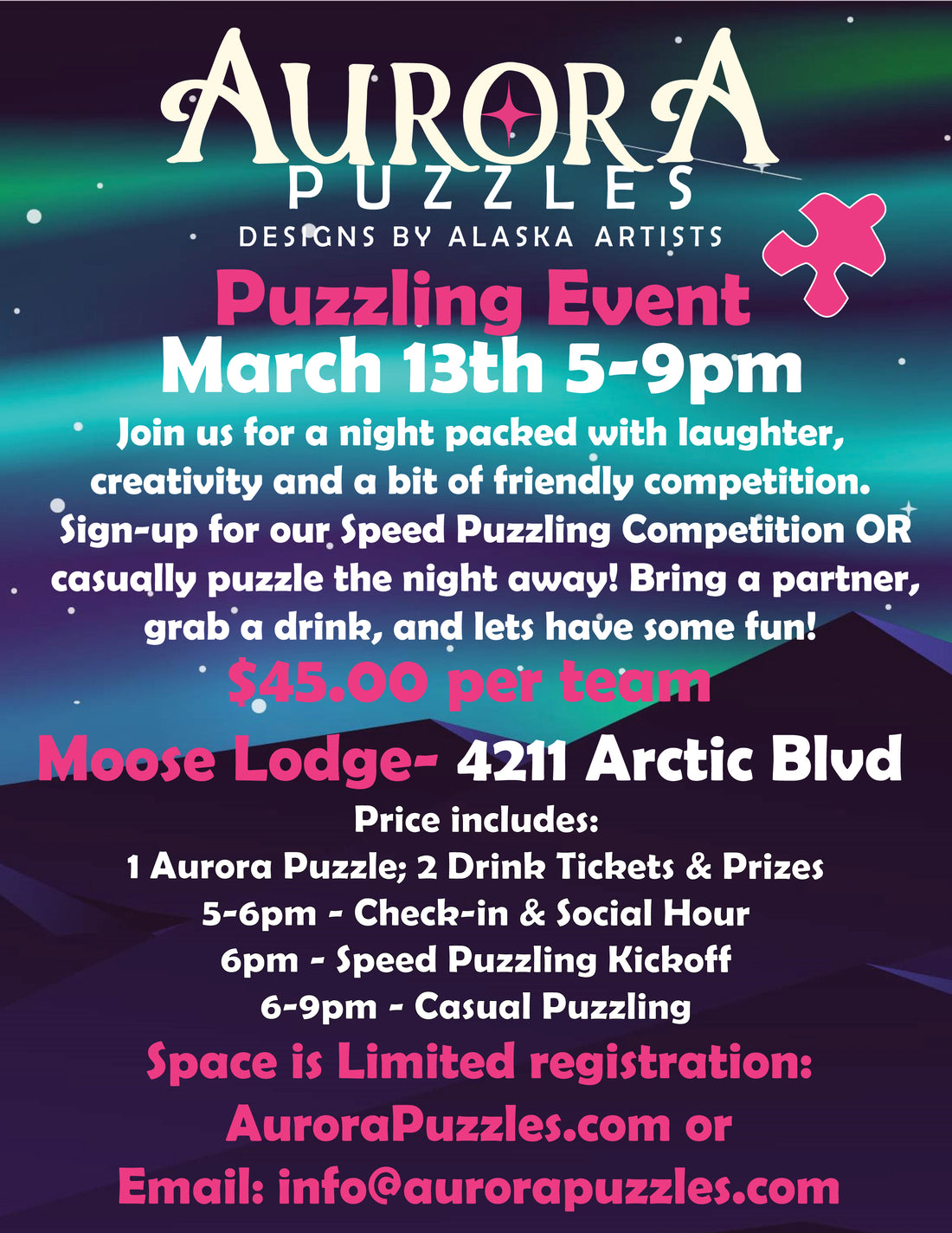 March 13th Puzzling Event