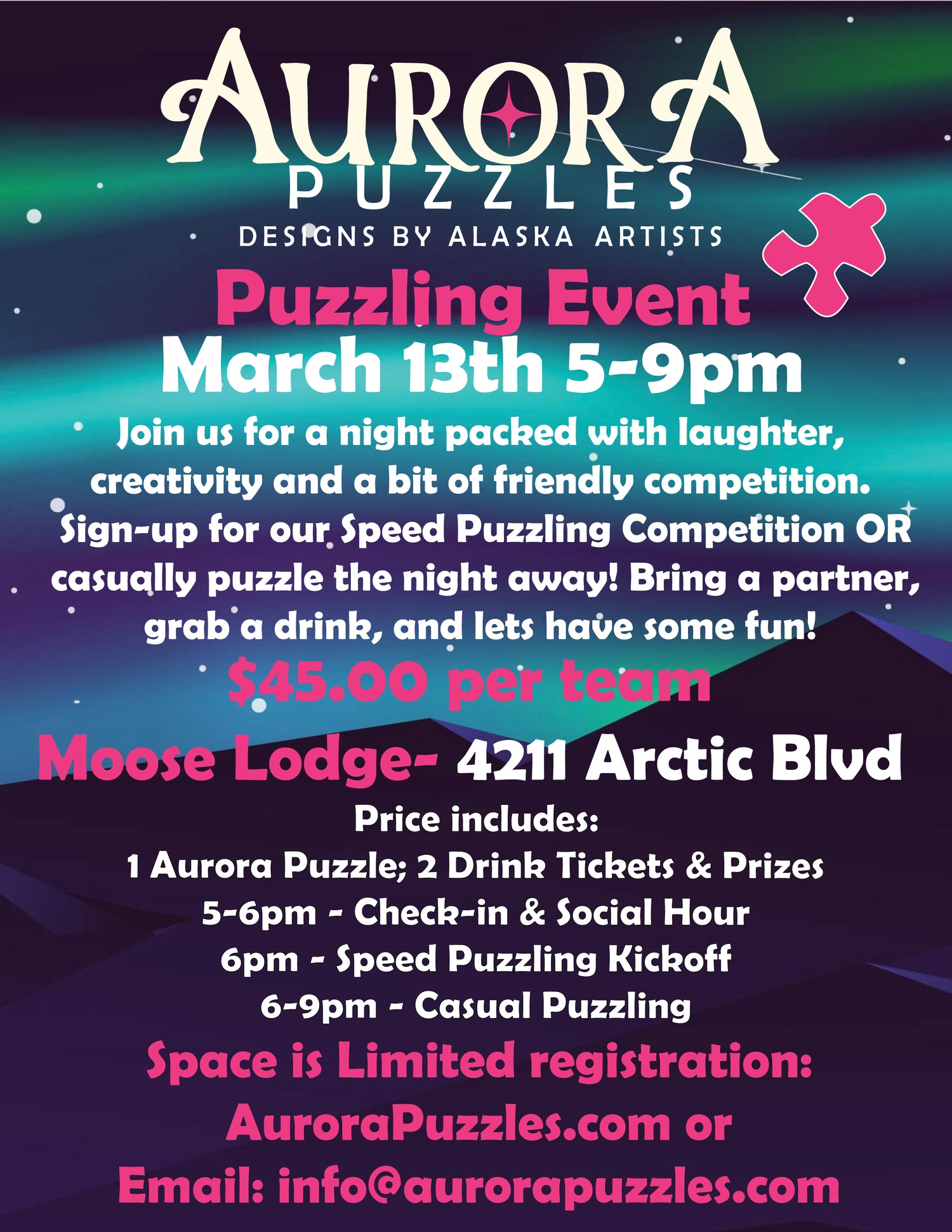 March 13th Puzzling Event