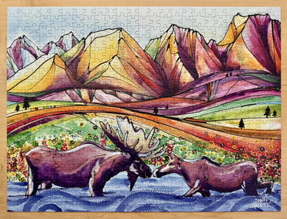 "TRUE LOVE" 500 Piece Puzzle