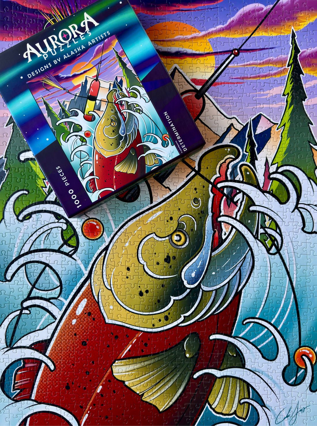 "DETERMINATION" 1000 Piece Puzzle