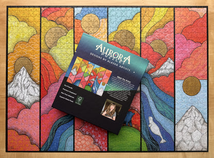 "ALPENGLOW FIZZ" 1000 Piece Puzzle