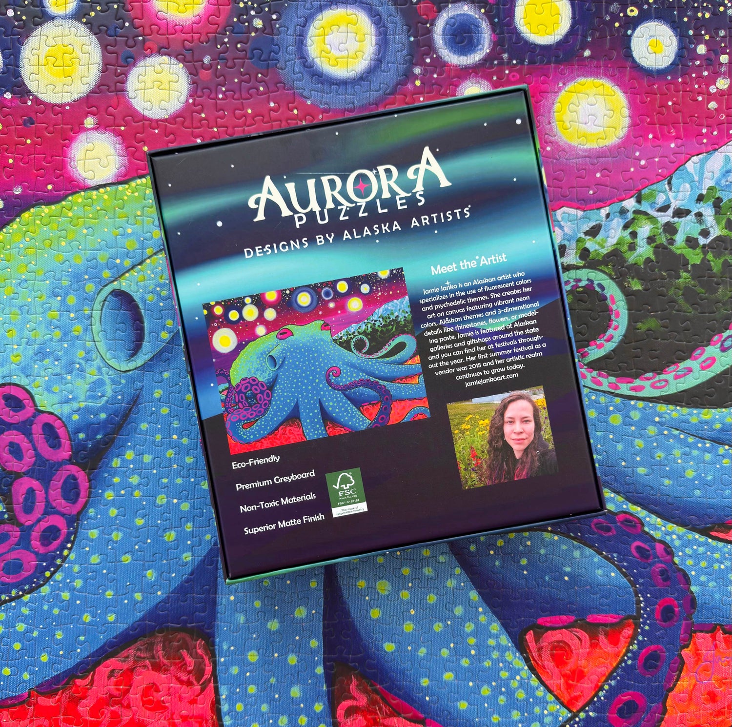 &quot;STARRY OCTOPUS&quot; 1000 Piece Puzzle