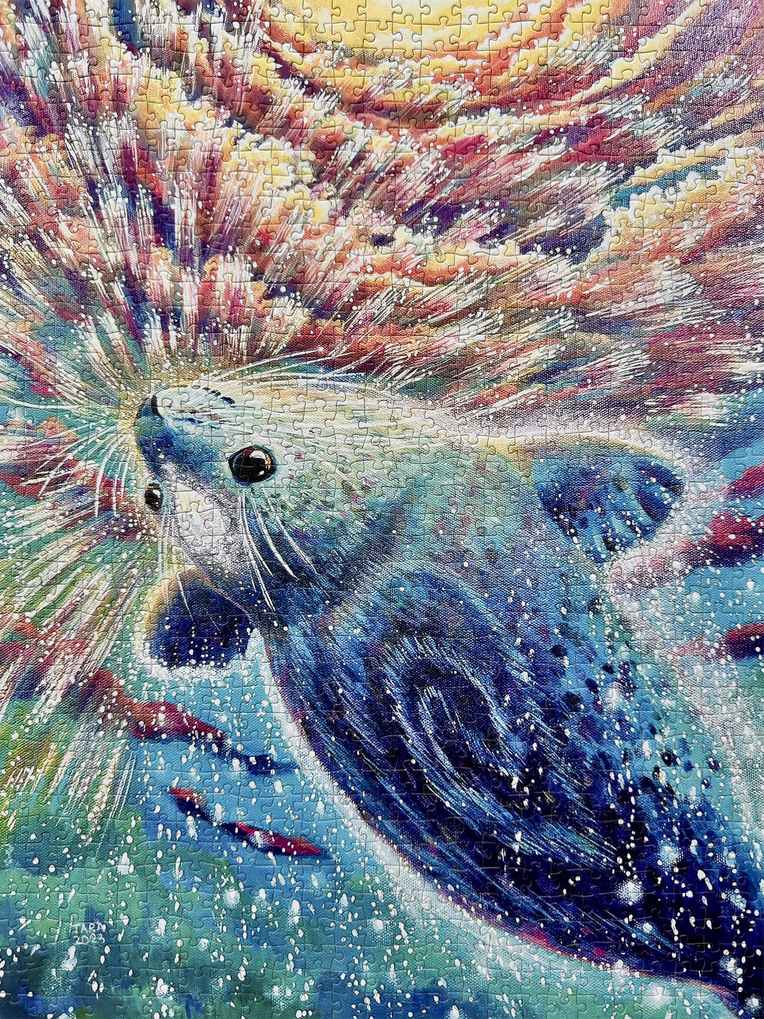 &quot;THE SELKIE&quot; 1000 Piece Puzzle
