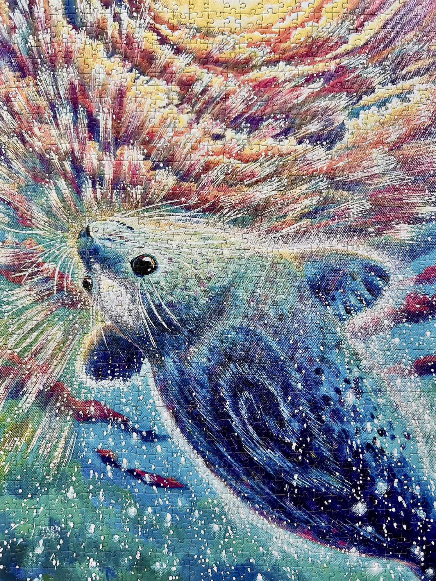 &quot;THE SELKIE&quot; 1000 Piece Puzzle