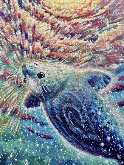 &quot;THE SELKIE&quot; 1000 Piece Puzzle