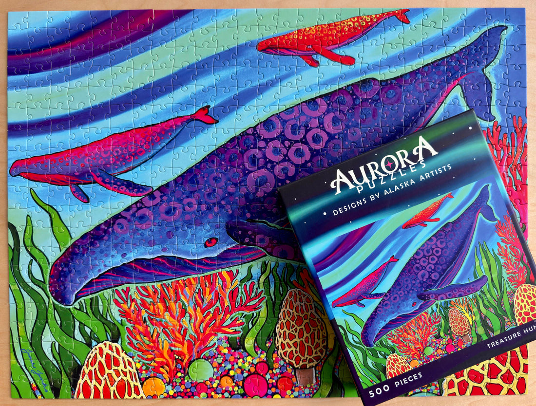 "TREASURE HUNTER" 1000 Piece Puzzle