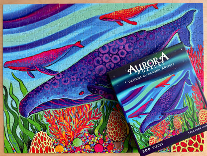 Artist Bundle - Jamie Janko Aquatic 2 Puzzles (500)