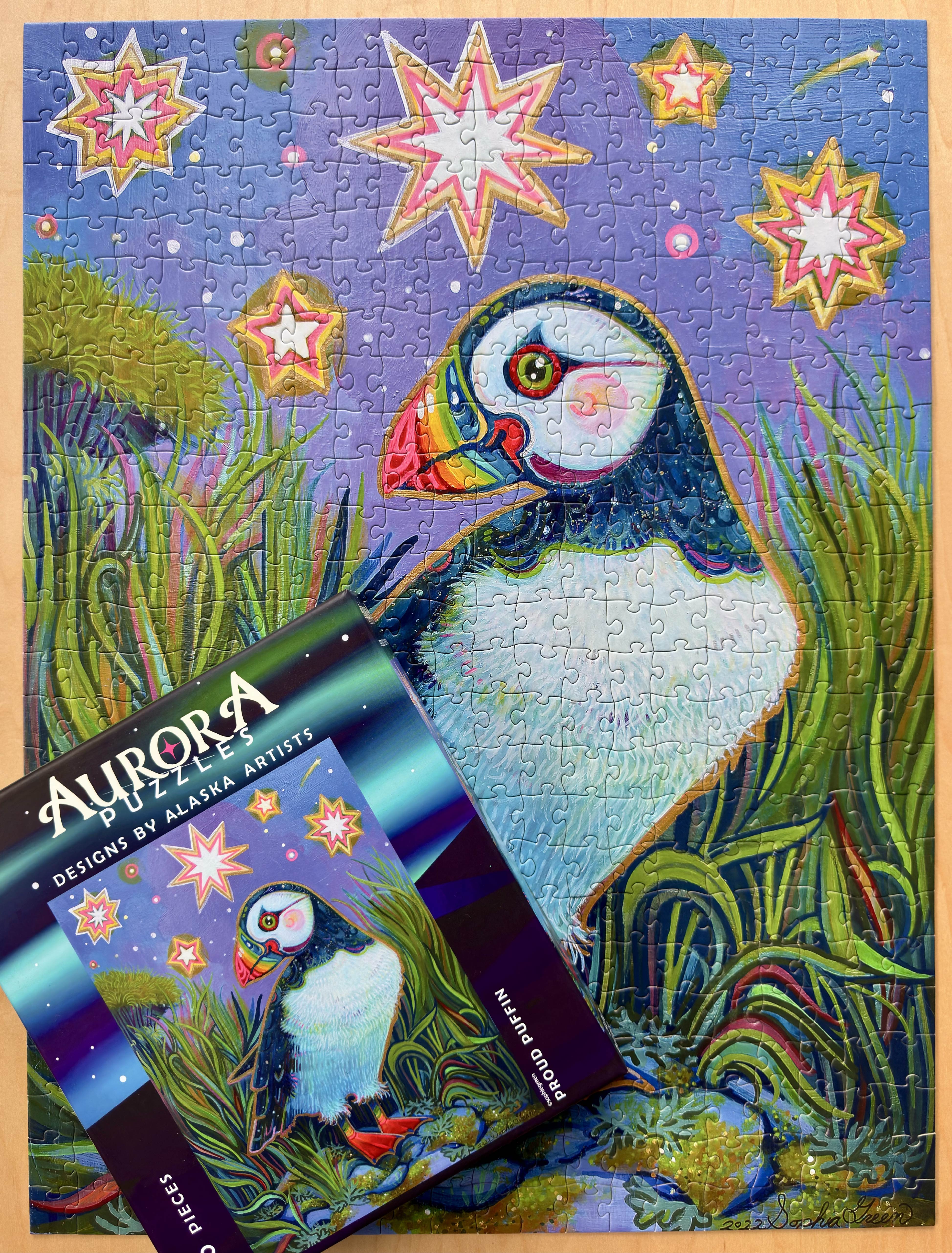 PROUD PUFFIN