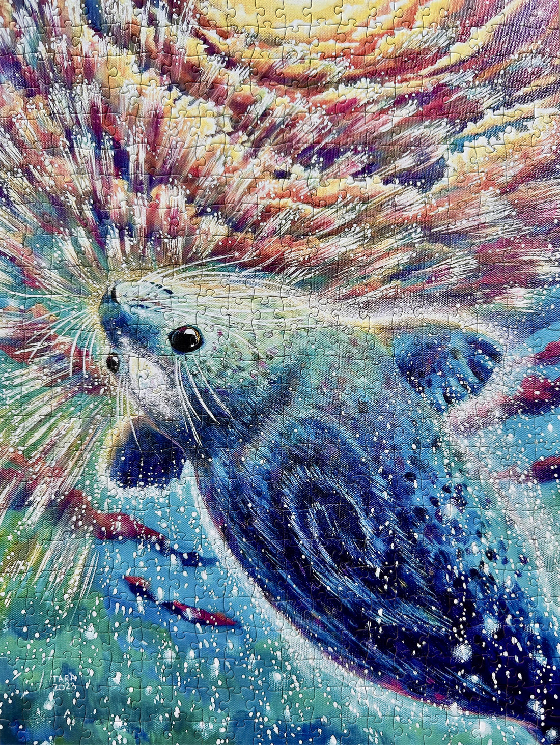 &quot;THE SELKIE&quot; 500 Piece Puzzle