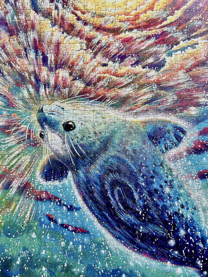&quot;THE SELKIE&quot; 500 Piece Puzzle