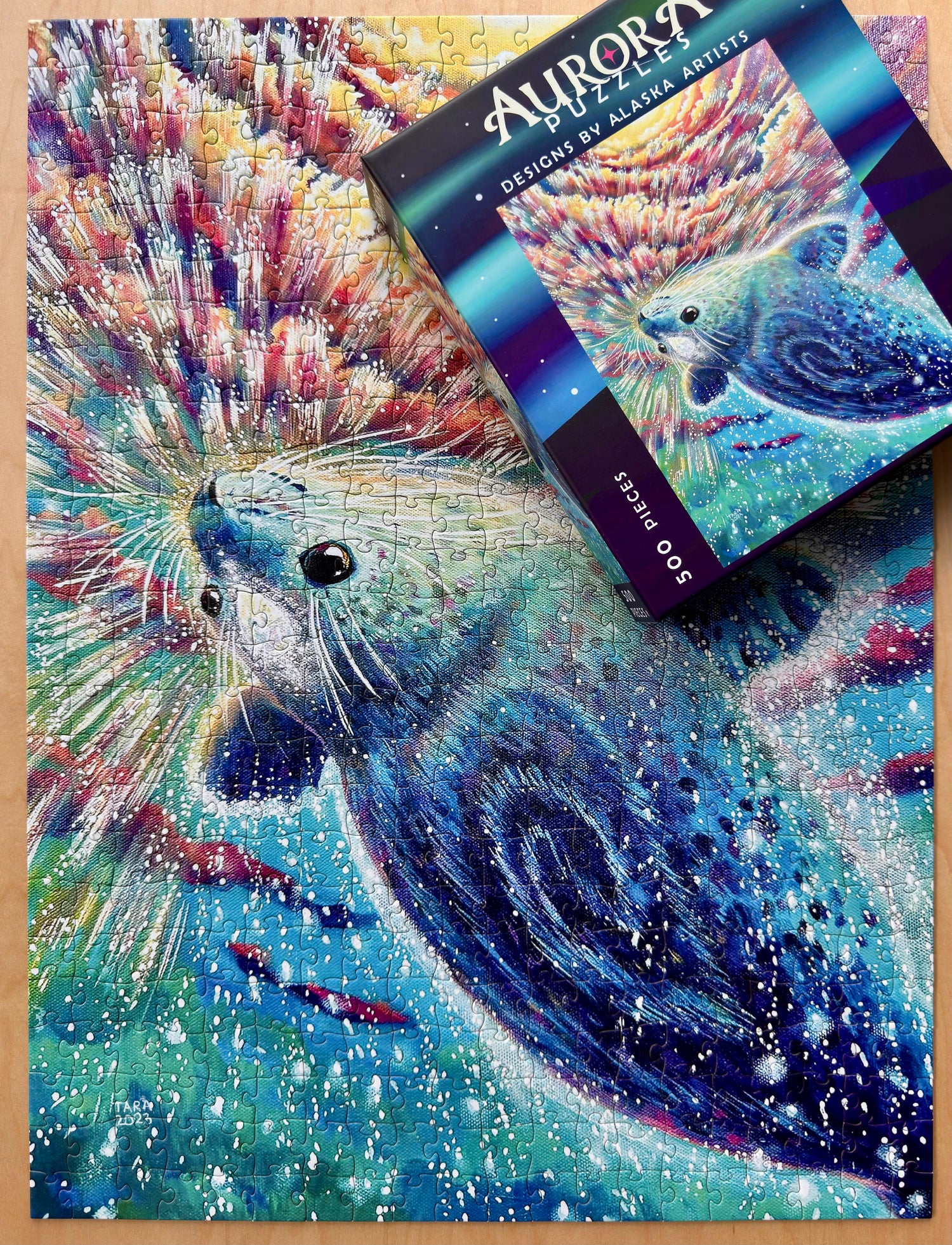&quot;THE SELKIE&quot; 500 Piece Puzzle