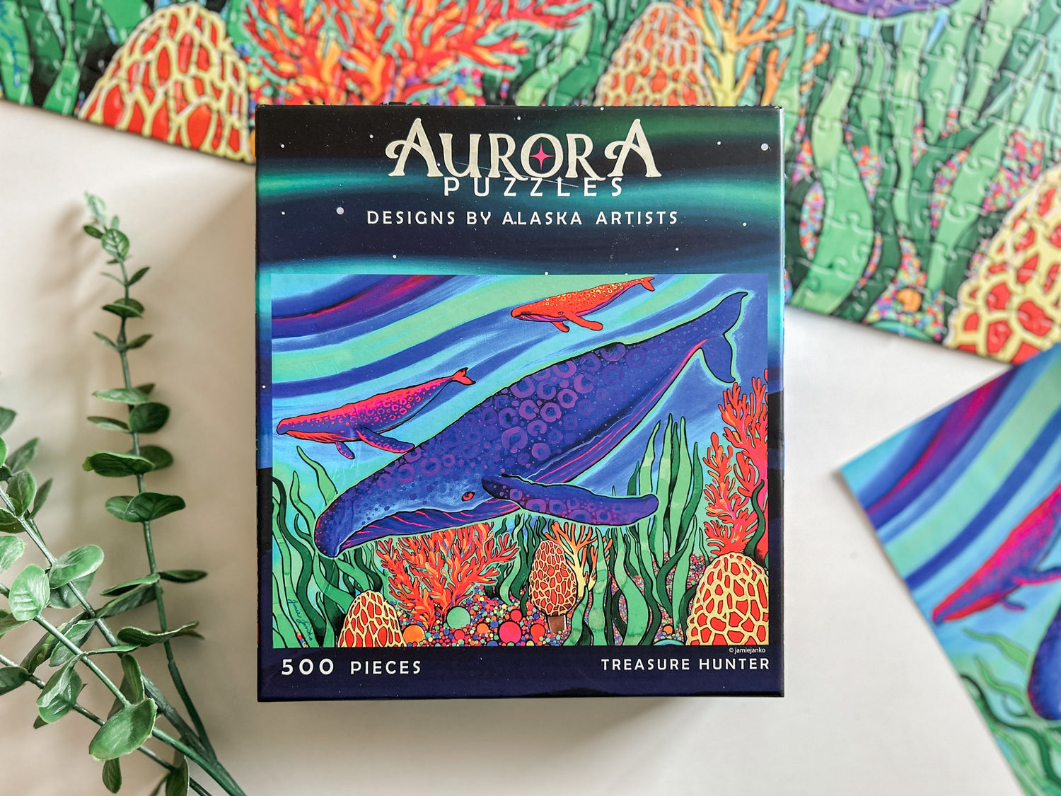 "TREASURE HUNTER" 500 Piece Puzzle