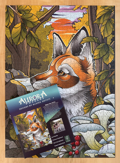 "TRAIL GHOST" 1000 Piece Puzzle