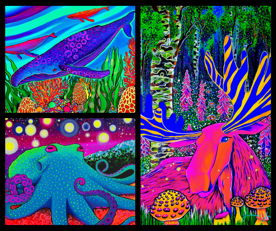Artist Bundle - Jamie Janko 3 Puzzles (500 Pieces)