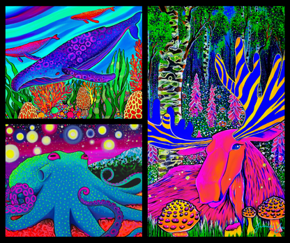 Artist Bundle - Jamie Janko 3 Puzzles (500 Pieces)