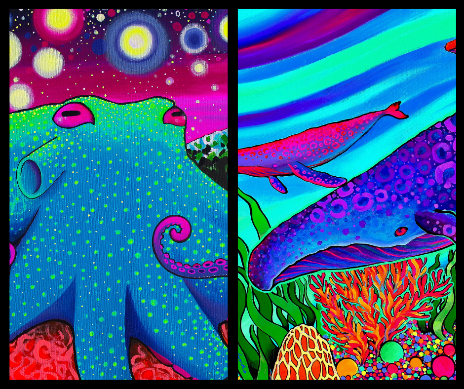 Artist Bundle - Jamie Janko Aquatic 2 Puzzles (1000)