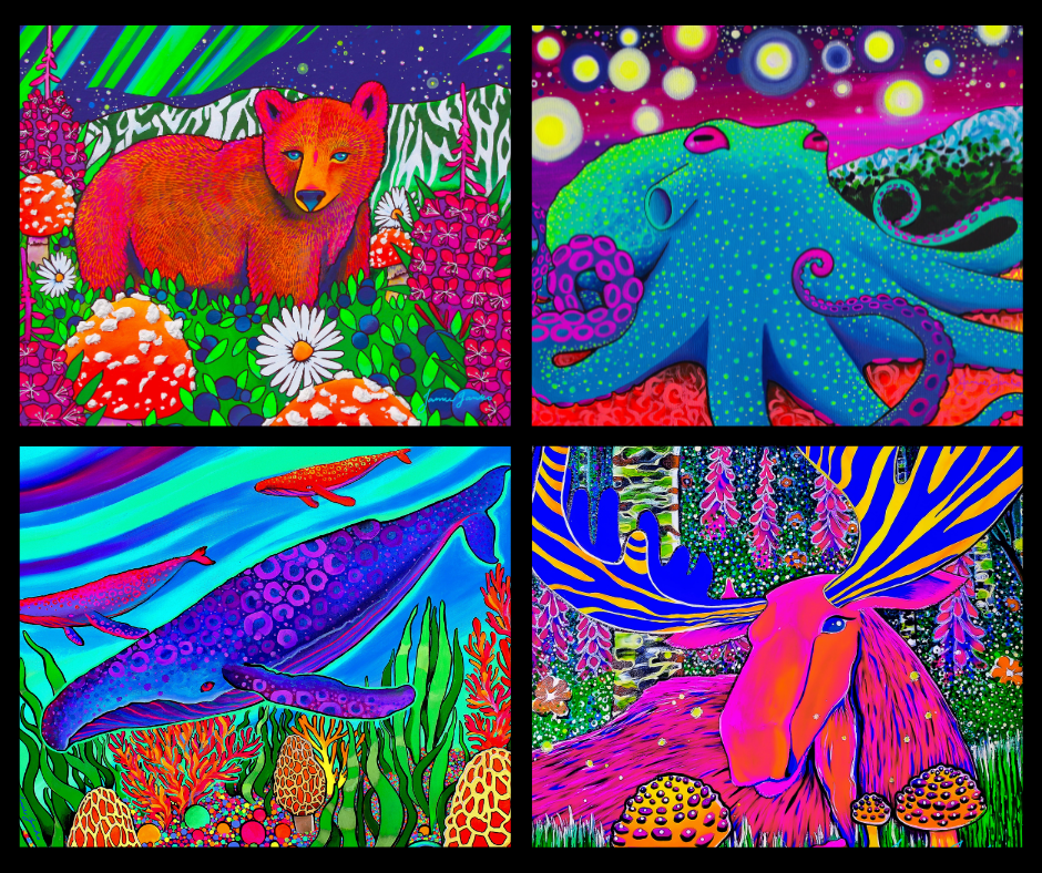 Artist Bundle - Jamie Janko 4 Puzzles (1000 Pieces)