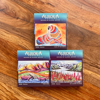 Artist Bundle - Dawn Gerety 3 Puzzles (500 Pieces)
