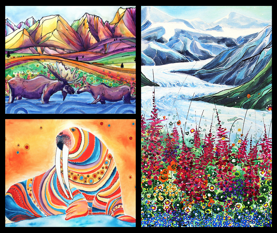 Artist Bundle - Dawn Gerety 3 Puzzles (500 Pieces)