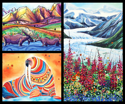 Artist Bundle - Dawn Gerety 3 Puzzles (500 Pieces)