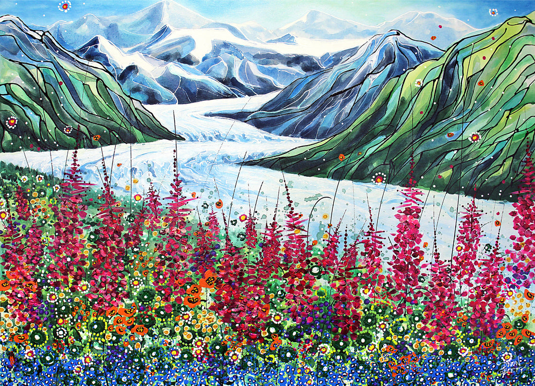 "MATANUSKA GLACIER" 1000 Piece Puzzle
