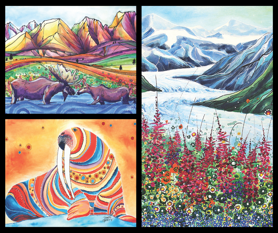 Artist Bundle - Dawn Gerety 3 Puzzles (500 Pieces)