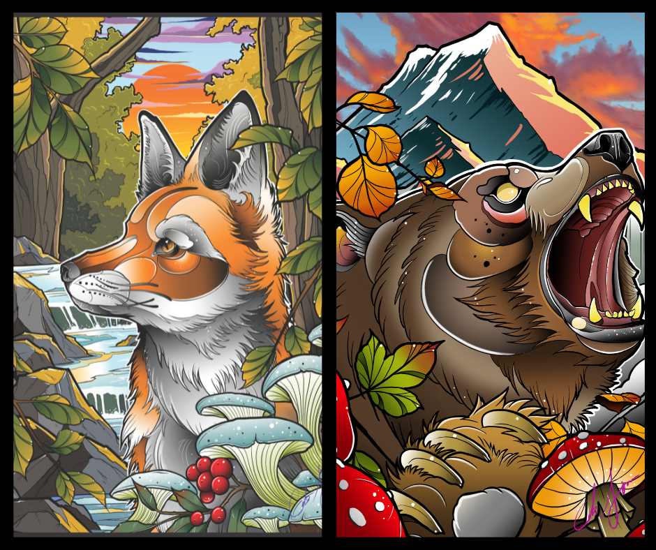Artist Bundle - Carlos Figueroa 2 Puzzles (1000 Pieces)