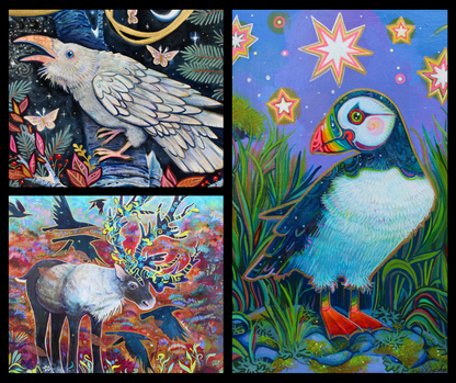 Artist Bundle - Sophie Green 3 Puzzles (500 Pieces)