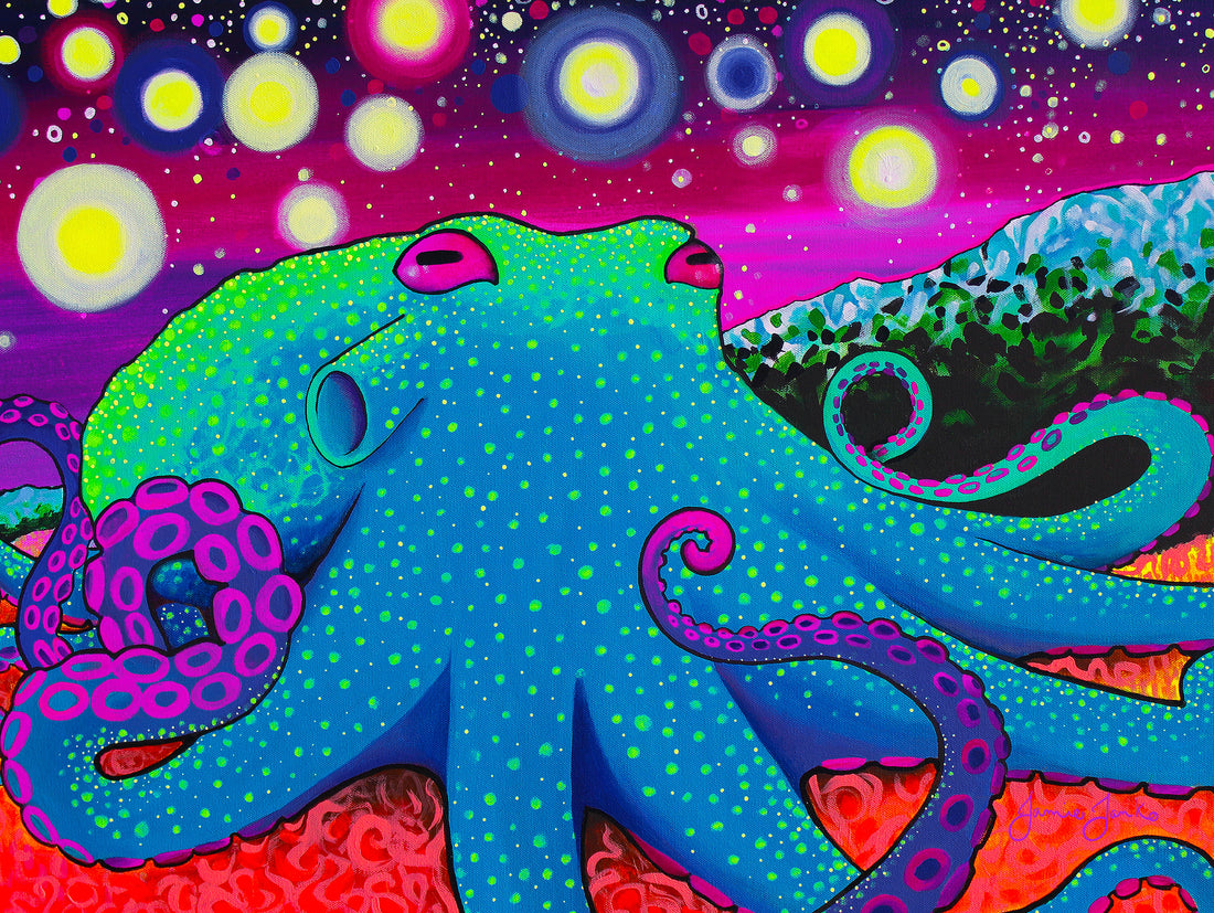 &quot;STARRY OCTOPUS&quot; 1000 Piece Puzzle