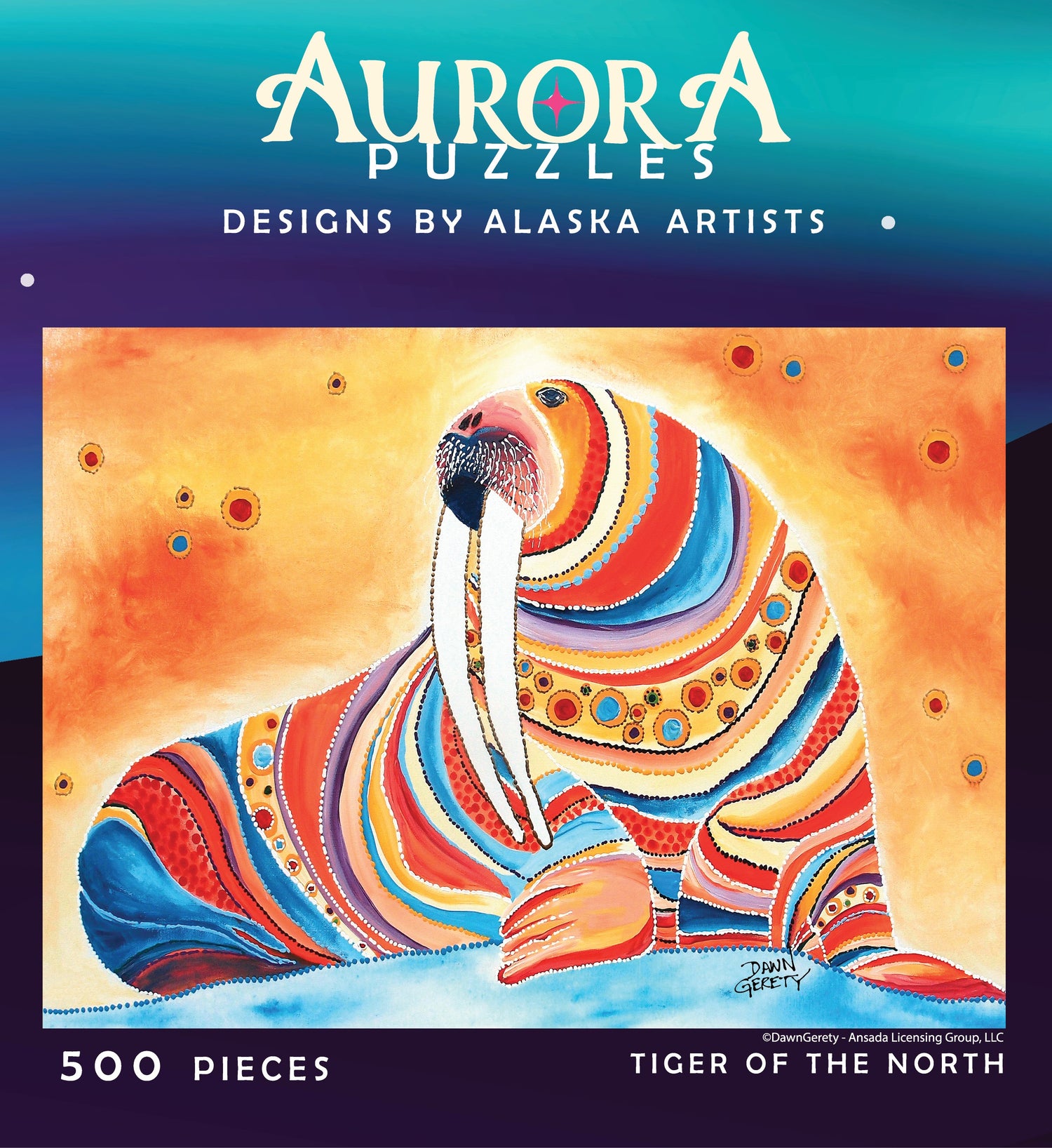 Artist Bundle - Dawn Gerety 3 Puzzles (500 Pieces)