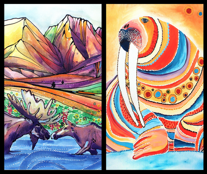 Artist Bundle - Dawn Gerety 2 Puzzles (1000 Pieces)