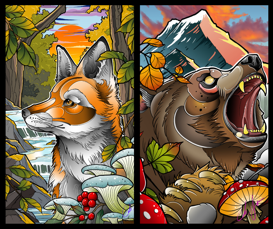 Artist Bundle - Carlos Figueroa 2 Puzzles (1000 Pieces)